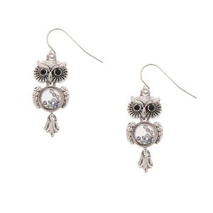 Owl earrings